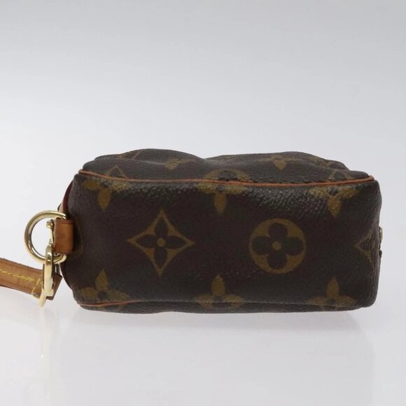 LOUIS VUITTON Monogram Trousse Wapity Pouch - Picture 6 of 16